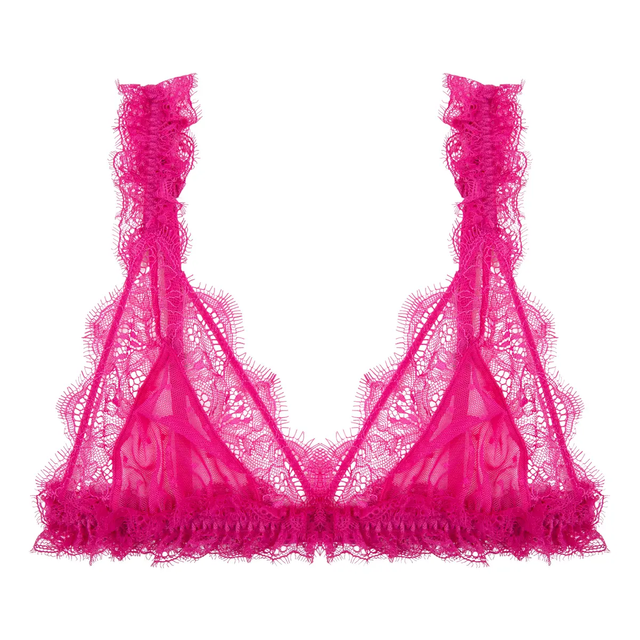 Reggiseno fuxia Love Stories