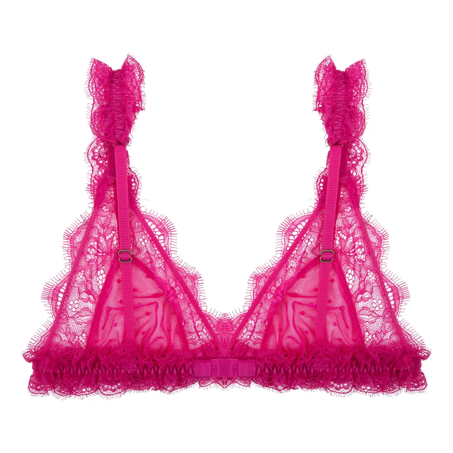 Reggiseno fuxia Love Stories