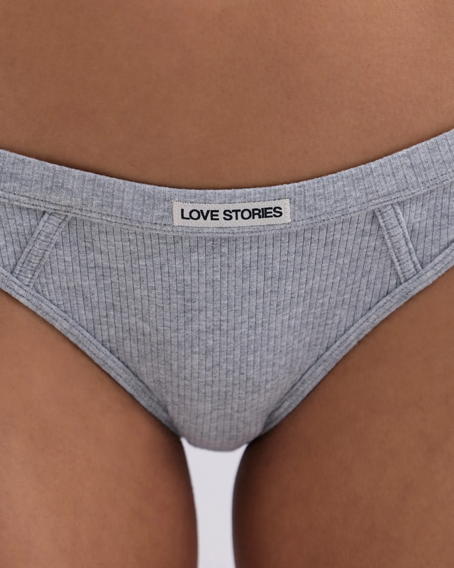 Slip grigio Love Stories