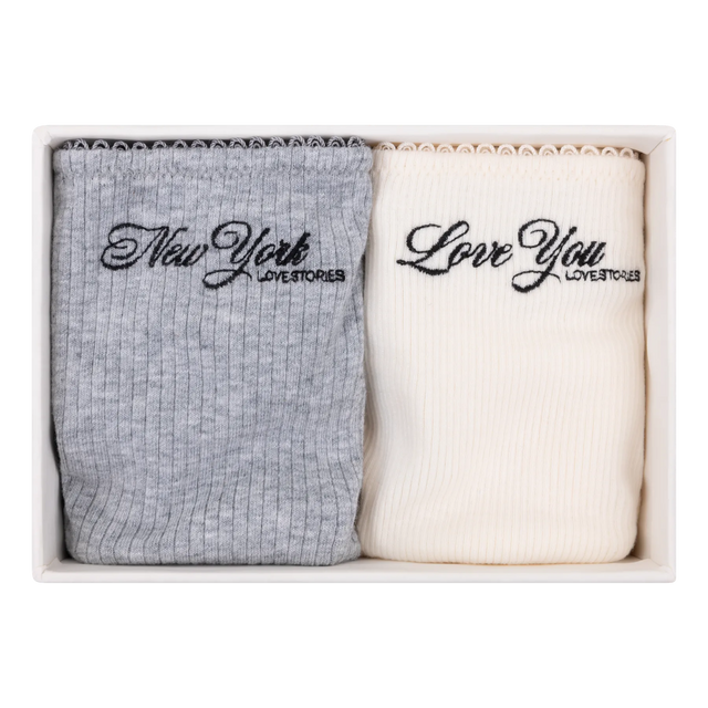 Slip 2-pack Love Stories