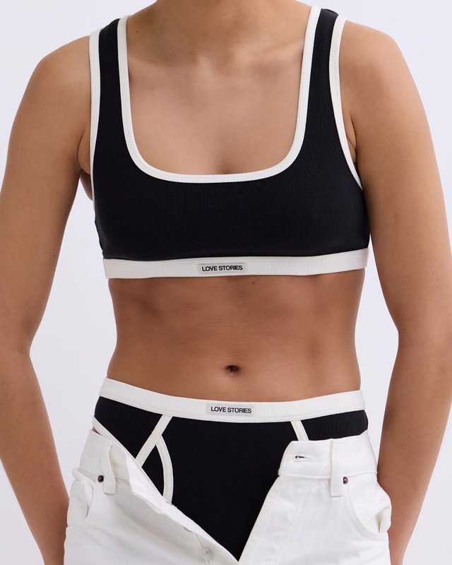 Reggiseno nero Love Stories