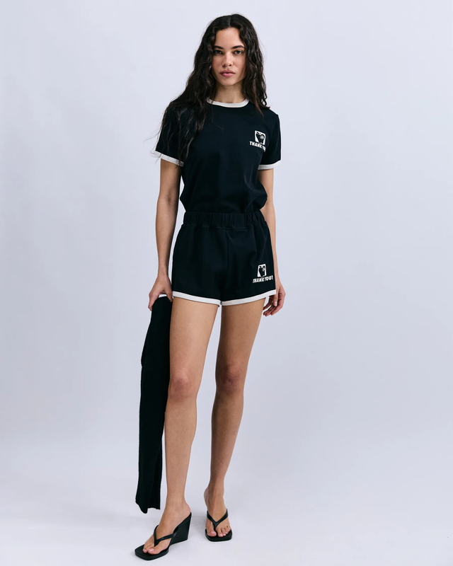 Shorts neri Love Stories
