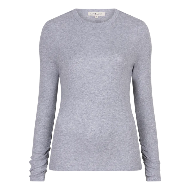 T-Shirt grigia Love Stories