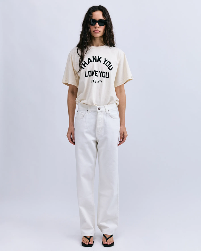 T-Shirt avorio Love Stories