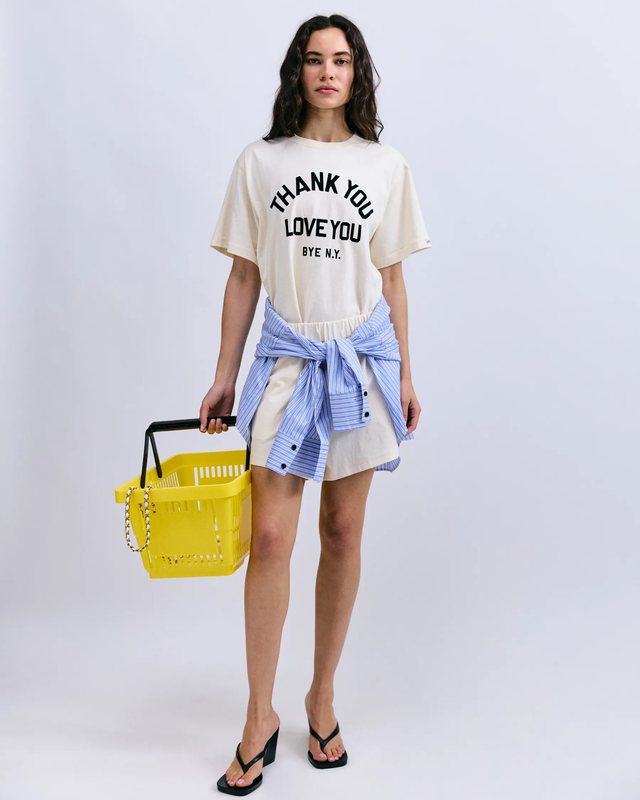 T-Shirt avorio Love Stories