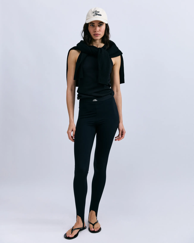 Leggings neri Love Stories