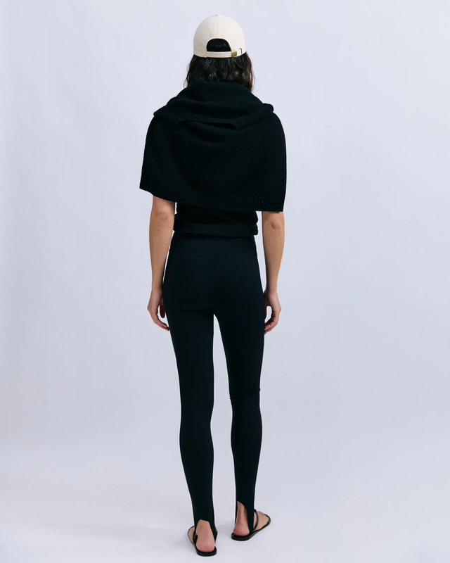 Leggings neri Love Stories