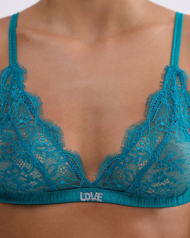 Reggiseno ottanio Love Stories