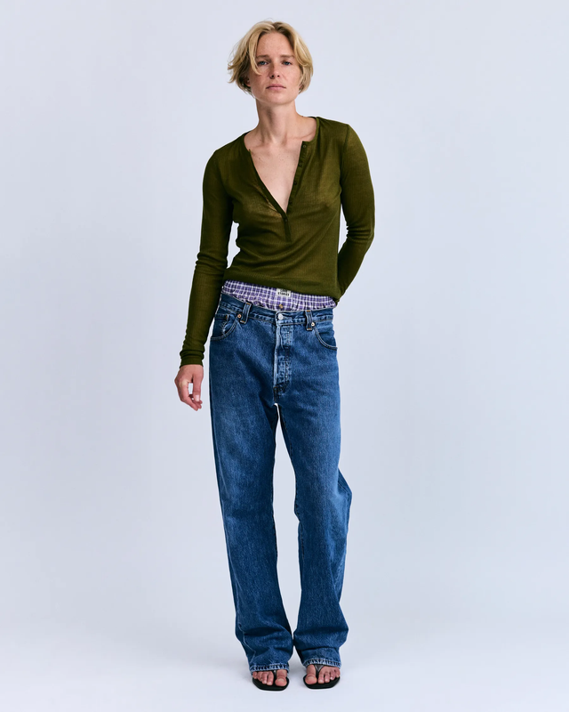 T-Shirt verde Love Stories