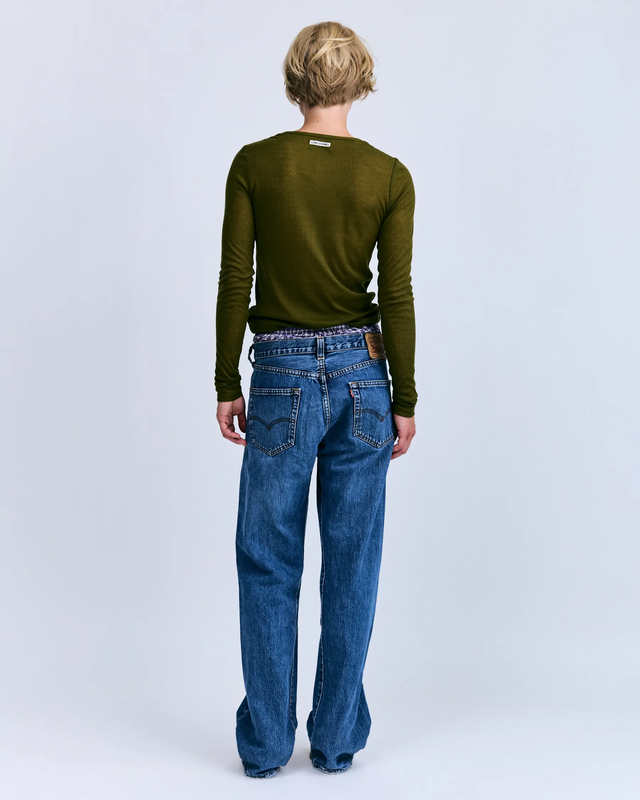 T-Shirt verde Love Stories