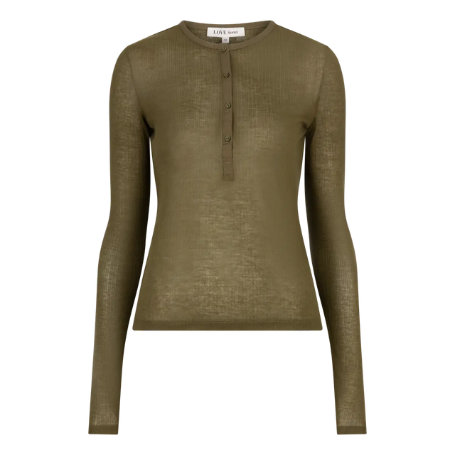 T-Shirt verde Love Stories