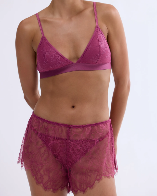 Culotte magenta Love Stories