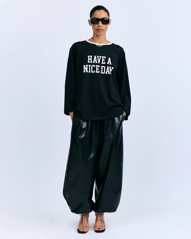 T-Shirt nera Love Stories