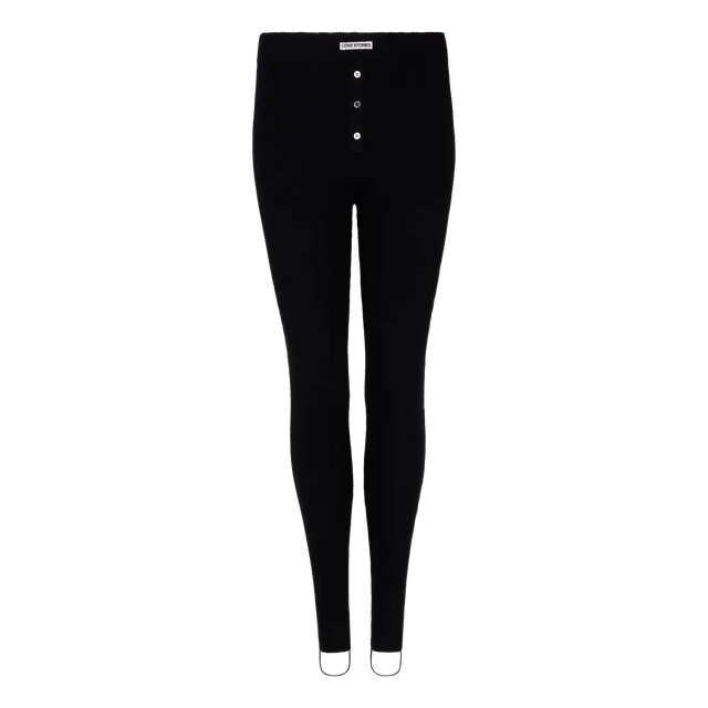 Leggings neri Love Stories