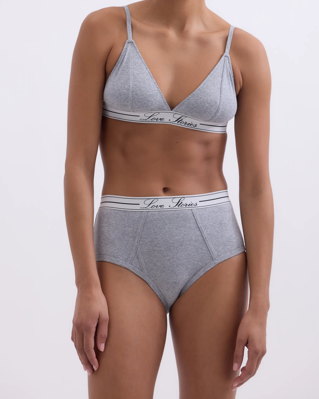 Reggiseno grigio Love Stories