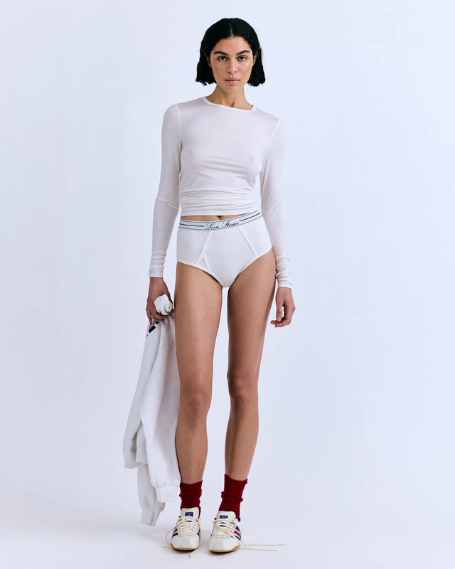 T-Shirt avorio Love Stories