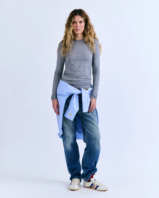 T-Shirt grigia Love Stories