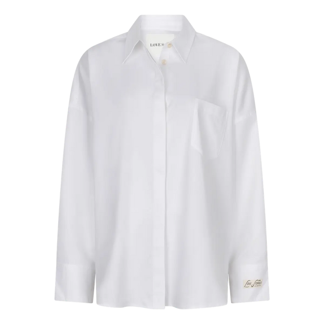 Camicia bianca Love Stories