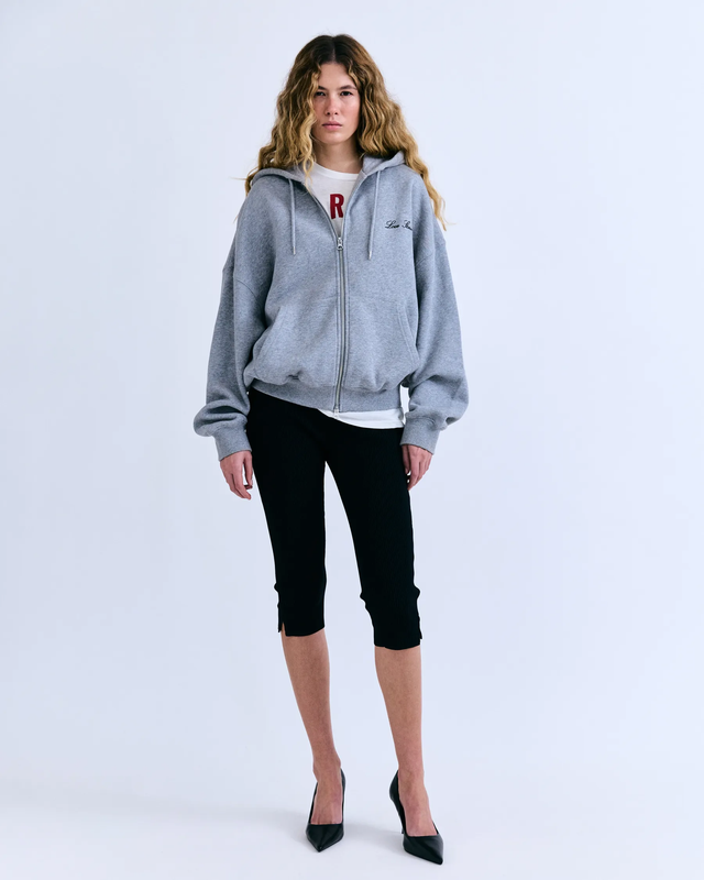 Felpa grigia Love Stories