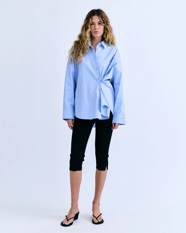 Camicia azzurra Love Stories