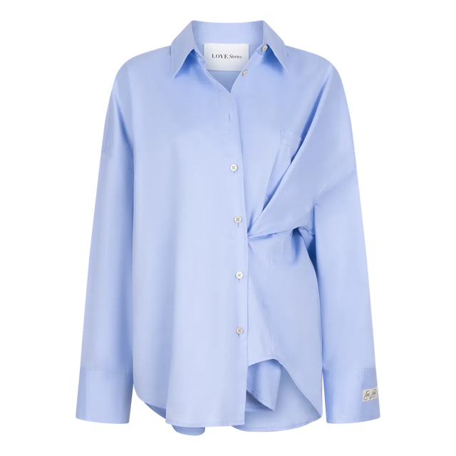 Camicia azzurra Love Stories