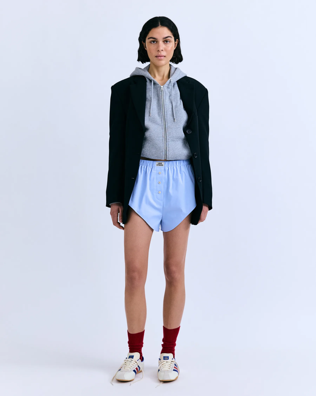 Shorts azzurri Love Stories