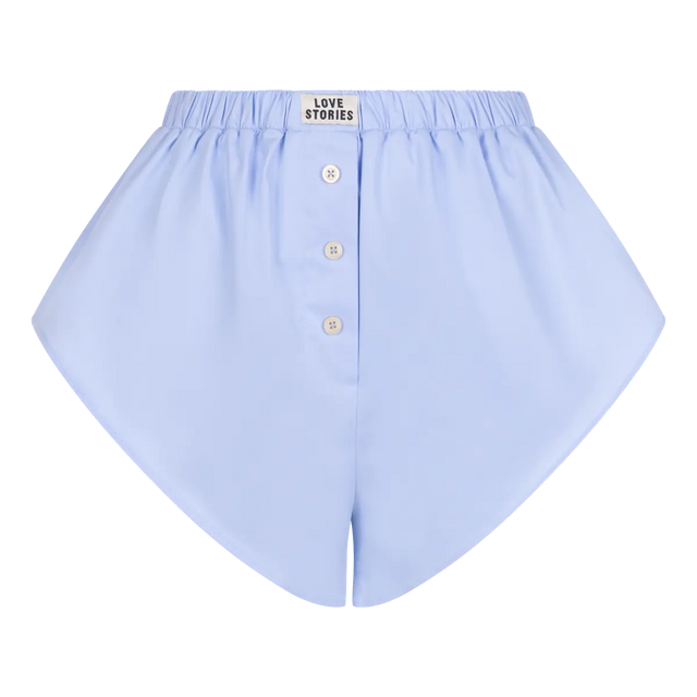 Shorts azzurri Love Stories