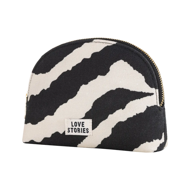 Borsello zebrato Love Stories