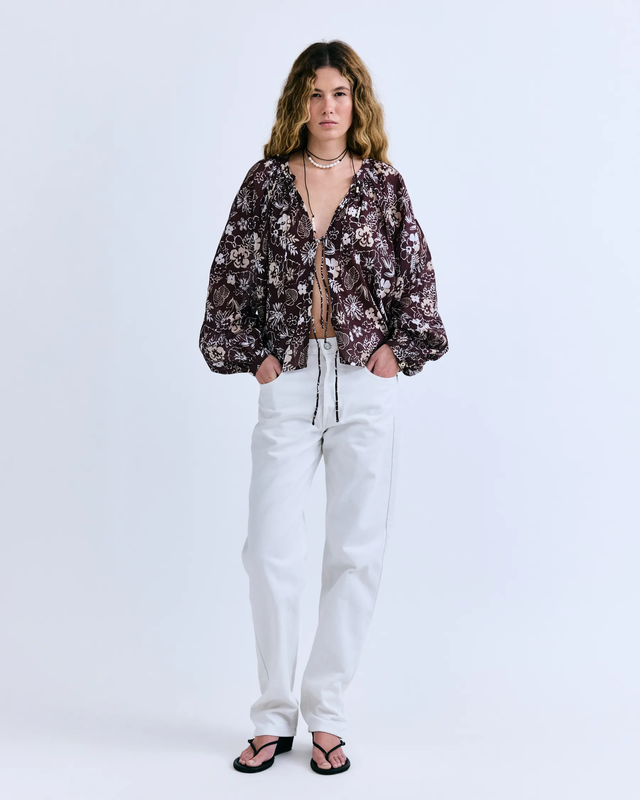 Camicia bordeaux Love Stories