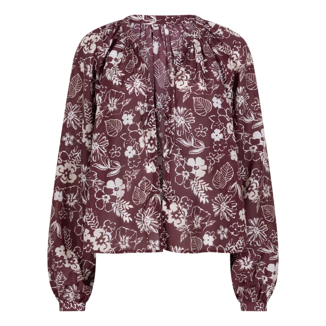 Camicia bordeaux Love Stories