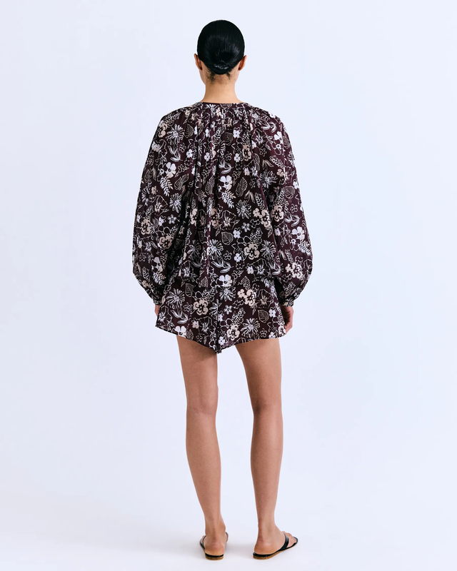 Shorts bordeaux Love Stories