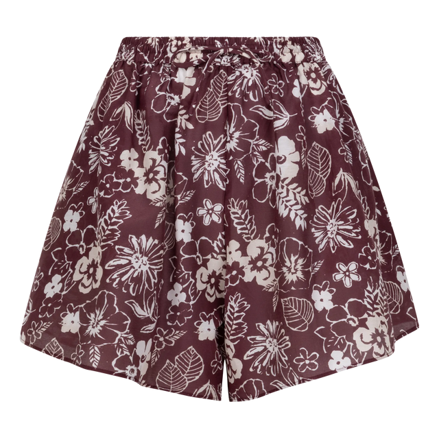 Shorts bordeaux Love Stories