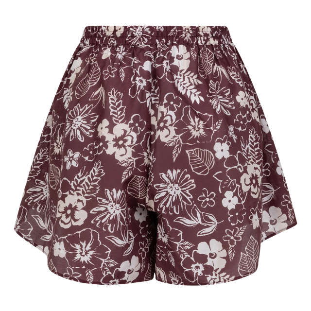 Shorts bordeaux Love Stories