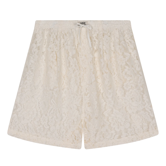 Shorts avorio Love Stories