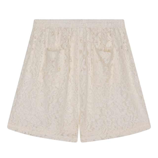 Shorts avorio Love Stories