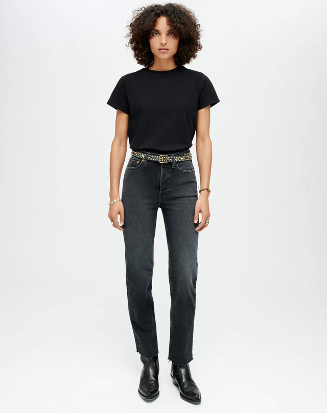 Jeans nero RE/DONE