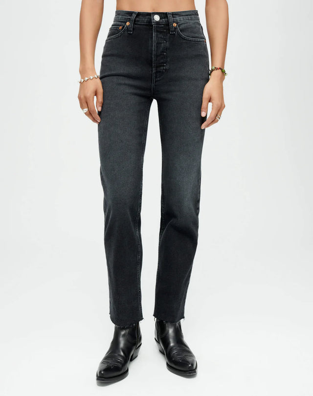 Jeans nero RE/DONE