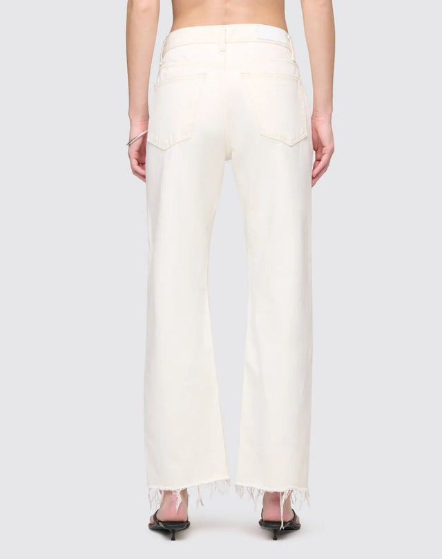 Jeans avorio RE/DONE