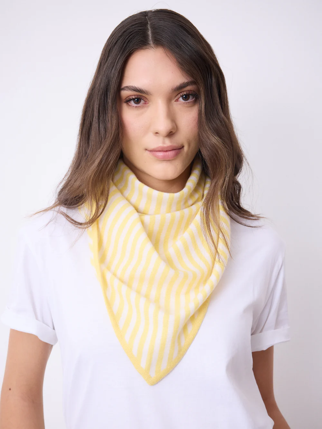 Foulard giallo Not Shy