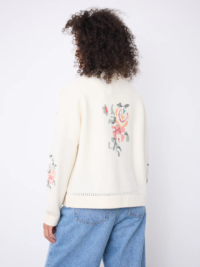 Cardigan ecru Not Shy