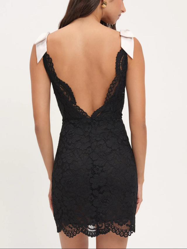 Vestito nero For Love & Lemons