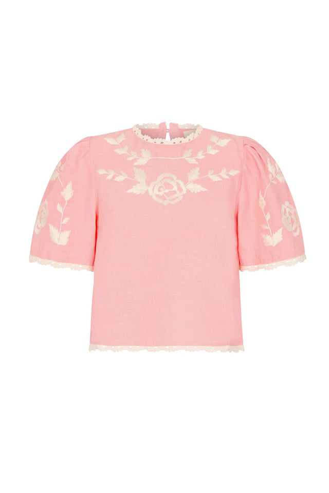 Top rosa Carolina K
