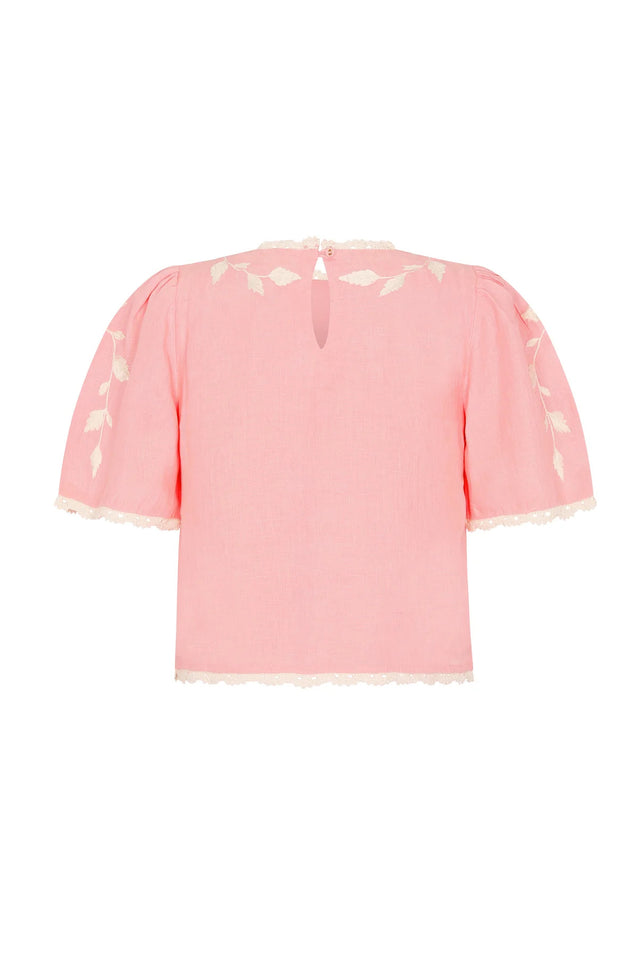 Top rosa Carolina K