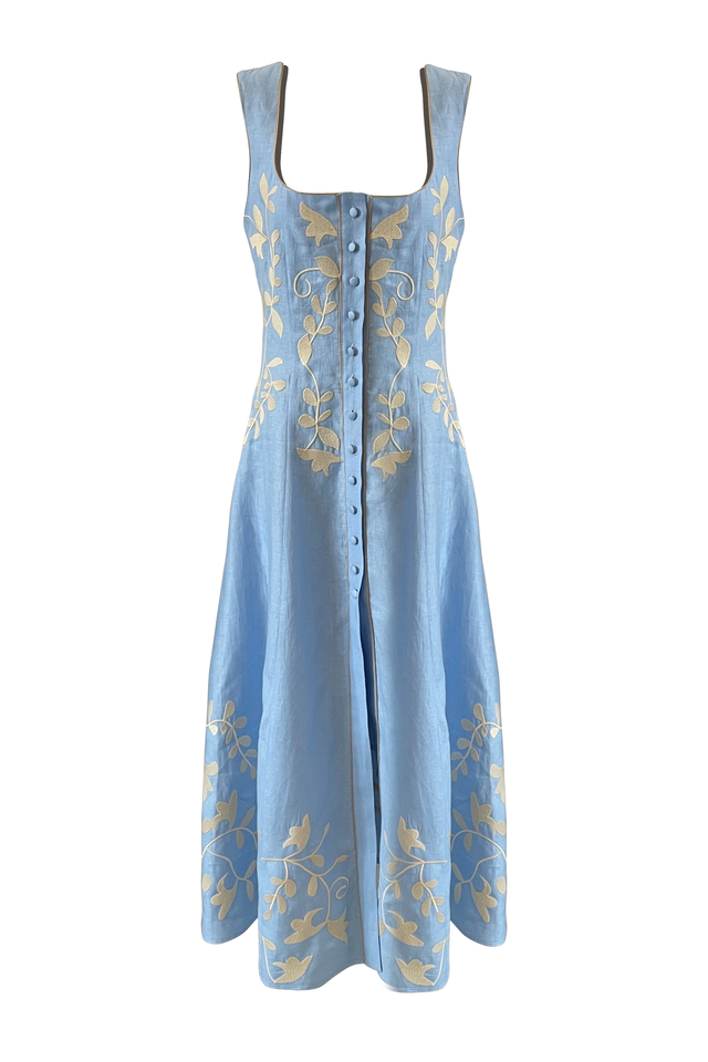 Vestito azzurro Lug Von Siga