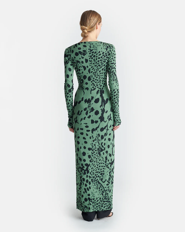 Vestito verde Nanushka