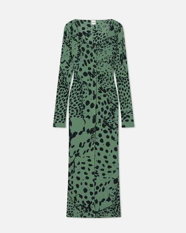Vestito verde Nanushka
