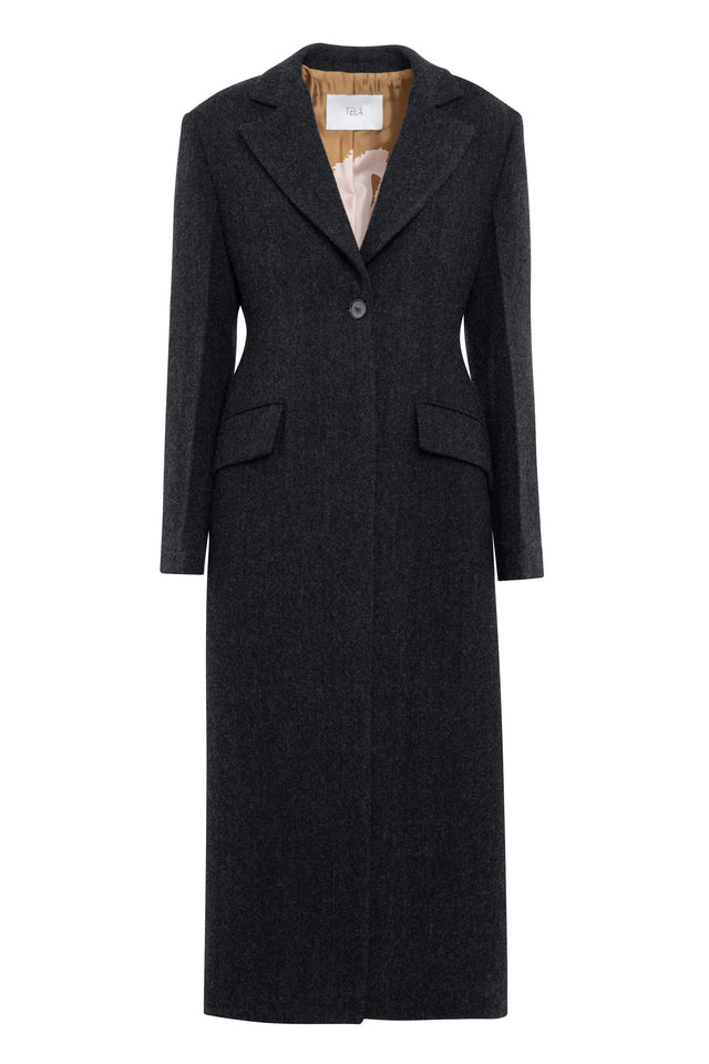 Cappotto grigio Tela