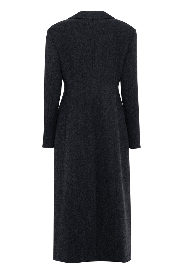 Cappotto grigio Tela
