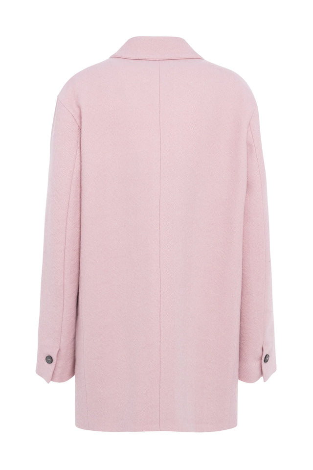 Giacca rosa Tela