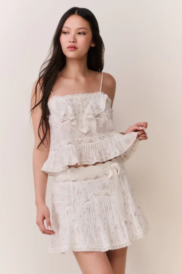 Top bianco LoveShsckFancy